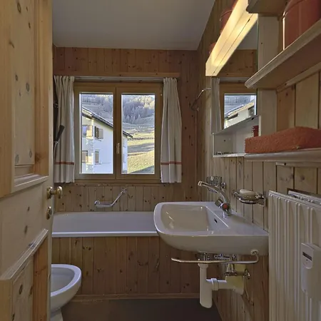 Chesa Bursella - Appartement Madulain