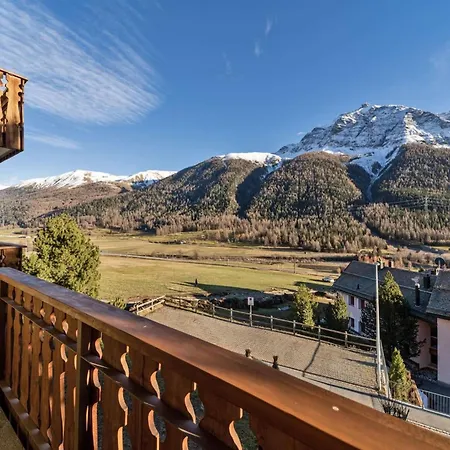 Chesa Bursella - Appartement Madulain