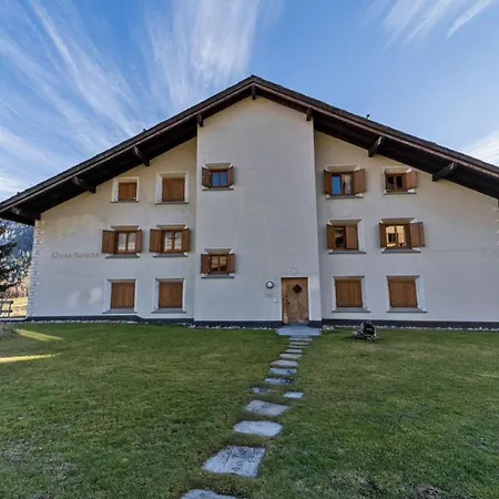 Apartment Chesa Bursella - Madulain