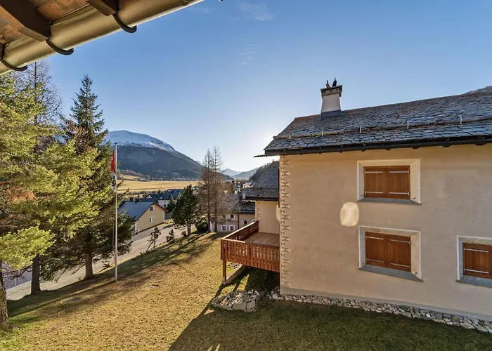 Apartamento Chesa Bursella - Madulain