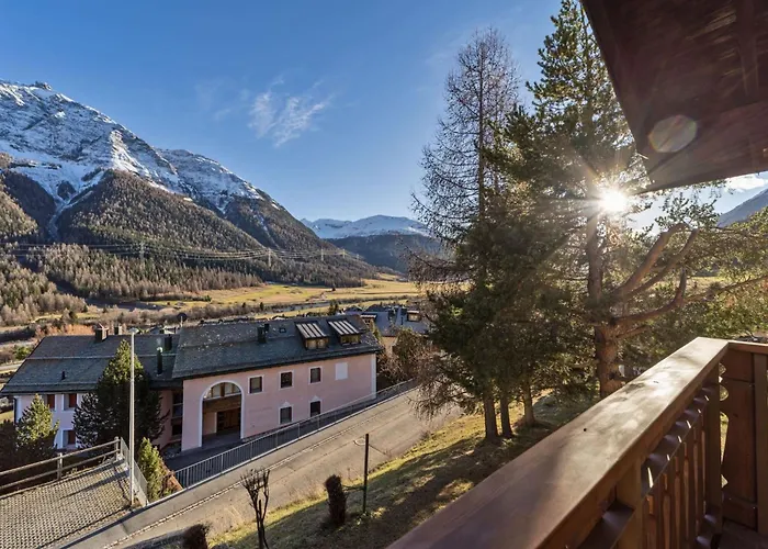 Chesa Bursella - Madulain