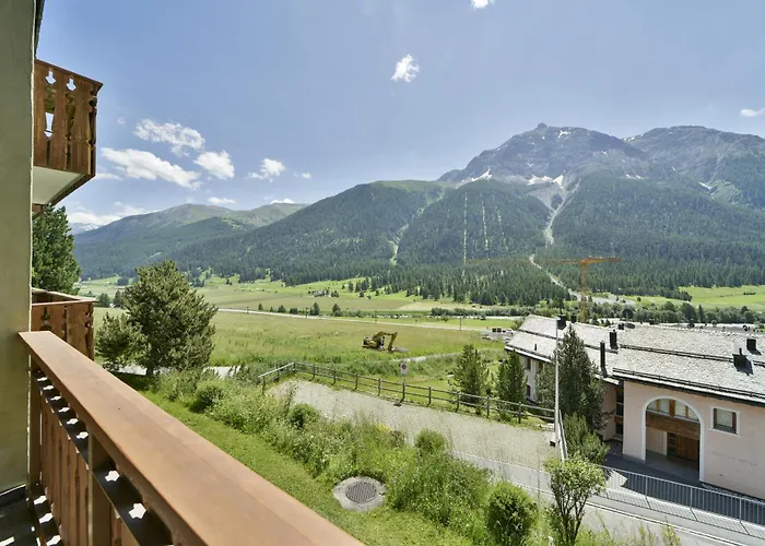 Chesa Bursella - Apartamento *