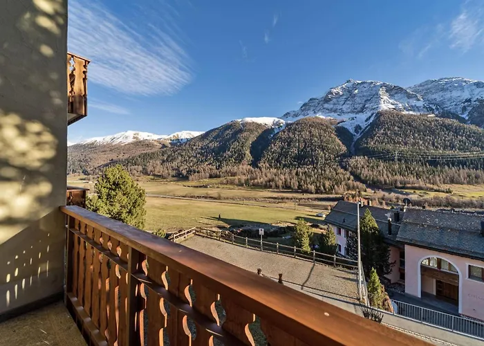 Chesa Bursella - Apartamento Madulain