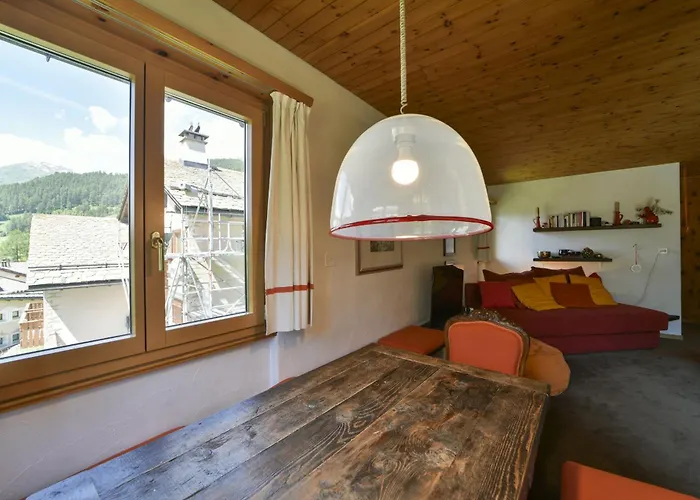 Chesa Bursella - Madulain