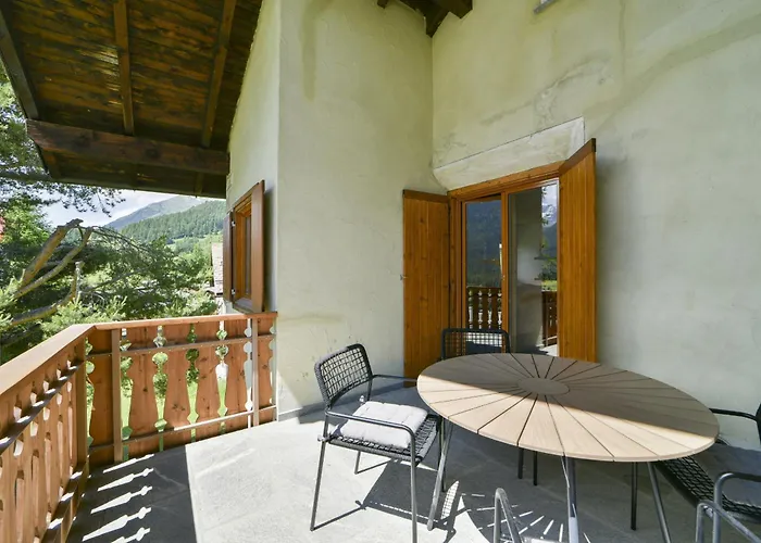 Apartamento Chesa Bursella -