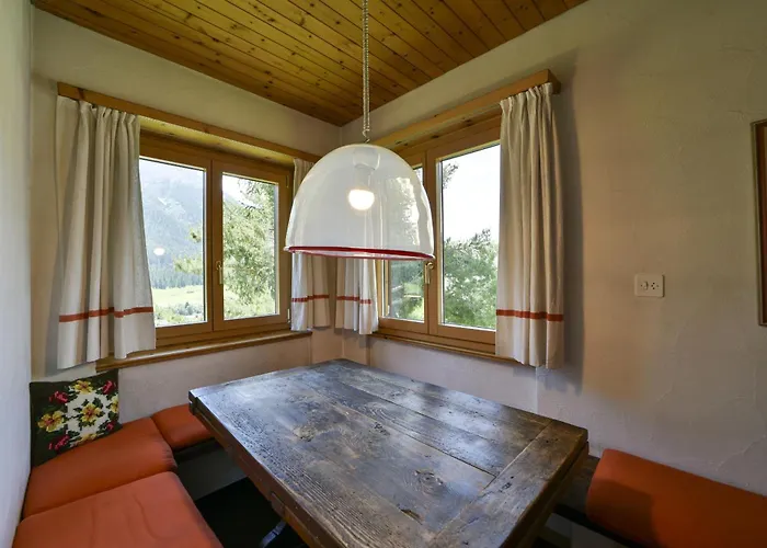 Chesa Bursella - Apartamento *