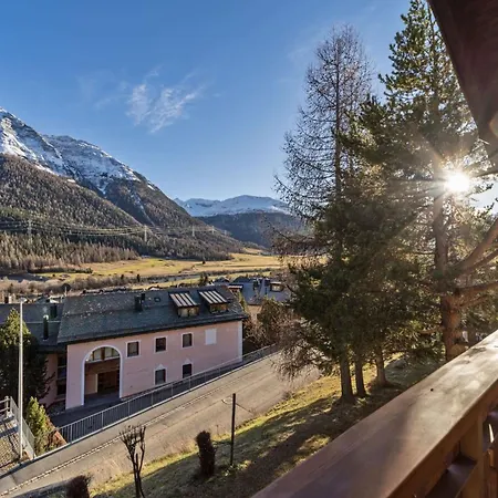 Chesa Bursella - Madulain