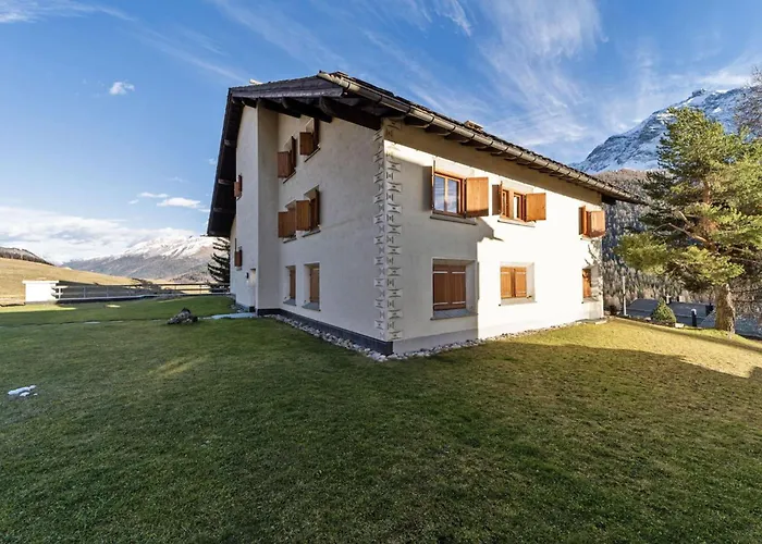 Apartamento Chesa Bursella - Madulain