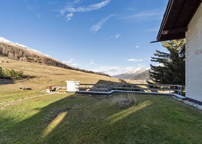 Chesa Bursella - * Madulain