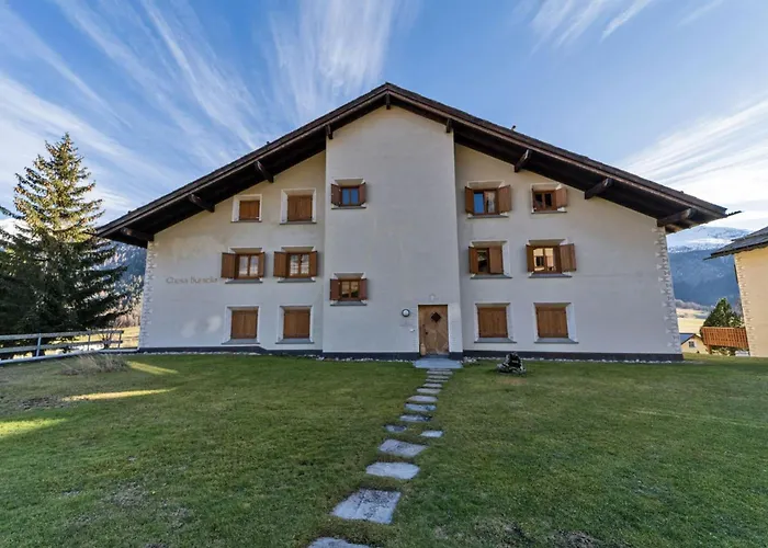 Apartamento Chesa Bursella - Madulain