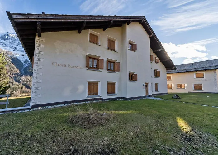 Chesa Bursella - Madulain