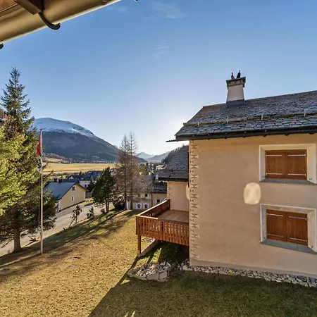 Apartment Chesa Bursella - Madulain