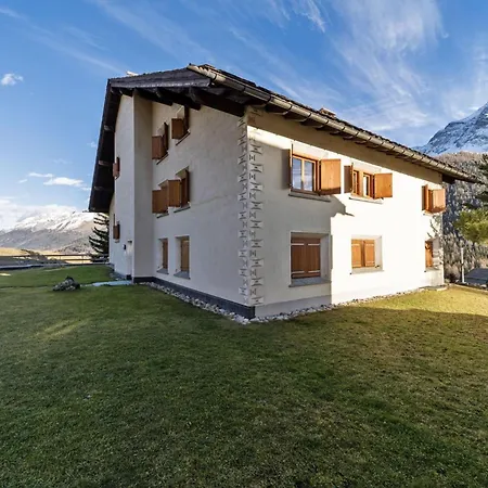 Apartment Chesa Bursella - Madulain